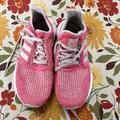 Adidas Shoes | Adidas Originals Women’s 7 Swift Run Red Night Sneaker Knit Mid Coral B22637. | Color: Pink | Size: 7