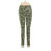 Style&Co Casual Pants - High Rise: Green Bottoms - Women's Size Medium