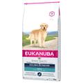 12kg Golden Retriever Breed Specific Eukanuba croquettes pour chien