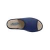 Pantoffel CLASSIC, Damen, Gr. 40, bunt (pistazie, marine), Textil, Schuhe Damenschuh Hausschuh Pantoffeln