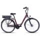 E-Bike LLOBE "Metropolitan JOY 2.0, 8Ah" E-Bikes Gr. 50 cm, 28 Zoll (71,12 cm), rot (bordeau x, rot) E-Bikes