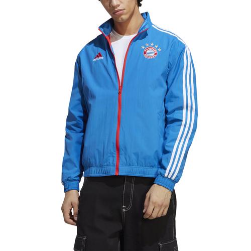 FC Bayern München Anthem Jacke - Blau