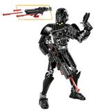 106Pcs Star Wars The Mandalorian Building Blocks Kit Mini Battle Droids Action Figures With Weapon Idea Gift For Fans And Kids