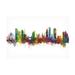 Michael Tompsett Sao Paulo Skyline Brazil Canvas Art