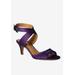 Women's Soncino Sandals by J. Renee® in Purple (Size 5 M)