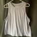 Athleta Tops | Athleta Tank Top Women’s Size L | Color: Gray | Size: L