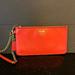 Coach Bags | Coach Wristlet Pocketbook | Color: Red | Size: 7 1/2 Inches Wide X 4 Inches Tall