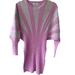 Anthropologie Dresses | Anthropologie Flat White Gia Sweater Dress In Purple. Size Small. Nwot | Color: Purple/Tan | Size: S