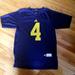 Adidas Shirts & Tops | Michigan Adidas Jersey | Color: Blue/Yellow | Size: 16b