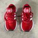 Adidas Shoes | Boys Adidas Shoes Size 4 Red | Color: Red | Size: 4bb