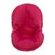 Pushchair Mat Group 0 Folding Rosy Sources - Ideal for Group 0 Buggies - Pushchair Cover - Resistant and Durable - Made of Pique - Fuchsia