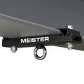 Meister Beam Clamp Hanger Mount for Boxing & MMA Heavy Bags, Suspension Straps & Ceiling Fixtures - Black - 5.5" - 7.5"