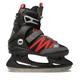 K2 Herren Speed Ice Pro Eishockey, Black-Red, 42.5