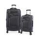 Brookstone Luggage Harbor Softside Spinner Gepäck, Marineblau, 2-teiliges Set, Marineblau, 2 Piece Set, Harbor 2-teiliges Softside-Spinner-Gepäck-Set