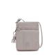 Kipling NEW ELDORADO, Kleine Umhängetasche, Wasserabweisend, 19.5 cm, 1 L, Grey Gris