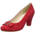 Hirschkogel Damen Pumps, rot, 40 EU