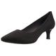 Rockport Frauen Pumps Schwarz Groesse 7 US /38 EU