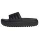 adidas Damen Adilette Platform Slides Slippers, core Black/core Black/core Black, 38 EU