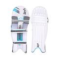 KOOKABURRA Unisex Youth Vapor 3.1 Batting cricket pads, White, Junior Right Hand UK