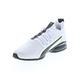 PUMA Mens Axelion Nxt Carbon Fs Running Sneakers Shoes - White, White, 11.5 M