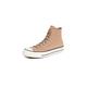 Converse Men's Chuck 70 Suede Sneakers, Sand Dune/Egret, 8 UK