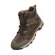 Mountain Warehouse Rapid Mens Waterproof Walking Boots - Waterproof Rain Boots, Sturdy Grip, Eva Cushioned Shoes, Mesh Lined - for Spring Summer, Hiking, Camping in Wet Weather Brown 7 UK