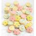 Buttercream-Frosted Spring Bow Gift Box - 100 by Cheryl's Cookies