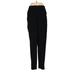 Ann Taylor LOFT Dress Pants - Mid/Reg Rise: Black Bottoms - Women's Size 4