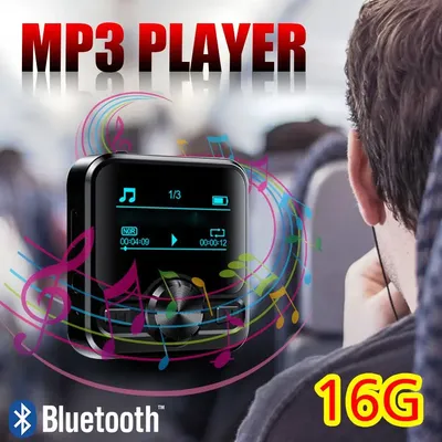 JNN-Lecteur MP3 Bluetooth Hifi Enregistreur Vocal M9