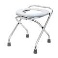 Chaise de toilette portable pot confortable parfait pour le camping la randonnée les voyages