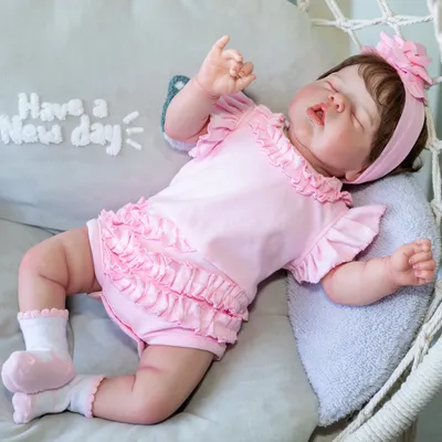 Alexis – poupée Reborn réaliste taille de bébé de 0 à 3 mois poupon doux au toucher peau 3D