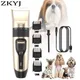 Tondeuse professionnelle pour animaux de compagnie Kit de toilettage pour chiens et chats