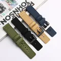Bracelet de montre militaire en Nylon ZULU pour Citizen Seiko Rolex Bracelet de Sport étanche