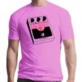 Shoegaze-T-shirt à effet de pédale de salariés Grunge Amin Fuzz Box Big Muff Nouveau