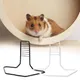 Support de roue de course lisse pour hamster entraînement sportif fournitures pour la maison