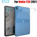 Coque souple en Silicone TPU pour tablette Nokia T20 sac de protection Transparent pour TA-10.4