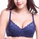 Soutiens-gorge push-up sans couture pour femmes soutien-gorge en dentelle sexy sous-vêtements