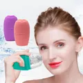 Rouleau à glace en silicone pour les soins de la peau 1 pièce outil de massage facial lifting