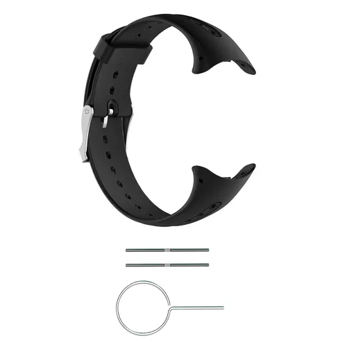 Bracelet de montre en Silicone pour Garmin Swim, bracelets intelligents, ceinture de remplacement avec outils