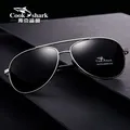 Cook Shlavabo-Lunettes de soleil polarisées bleues pour hommes flux de personnes conduite