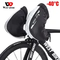 WEST BIKING-Mitaines de barre coupe-vent avec doublure thermique Smile mitaines de guidon VTT