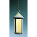 Arroyo Craftsman Berkeley 15 Inch Tall 1 Light Outdoor Hanging Lantern - BH-7L-M-RC