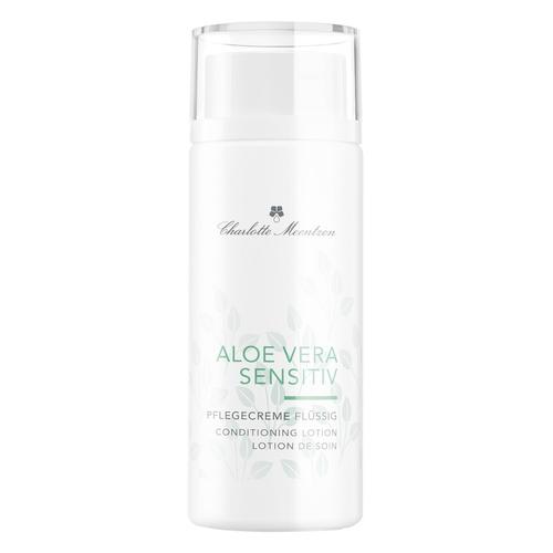 Charlotte Meentzen - Aloe Vera Sensitiv Pflegecreme flüssig Anti-Aging-Gesichtspflege 150 ml