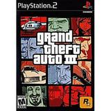 Grand Theft Auto III (PS2)