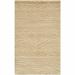Brown 66 x 0.5 in Indoor Area Rug - Martha Stewart Rugs Hand-Knotted Silk/Wool Sand Area Rug Silk/Wool | 66 W x 0.5 D in | Wayfair MSR5312C-6