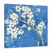 Jaxson Rea "Live Dark Blue" Gallery Wrapped Canvas By Kellie Day Canvas | 12 H x 12 W x 1.5 D in | Wayfair SC-8384-1212-KD