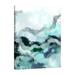 Jaxson Rea Evolving Ocean New by Urban Epiphany - Wrapped Canvas Print Canvas in White | 48 H x 36 W x 1.5 D in | Wayfair SC-12321-3648-UE