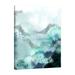 Jaxson Rea Evolving Ocean 2 by Urban Epiphany - Wrapped Canvas Print Metal in Black/Blue/Brown | 40 H x 30 W x 1.5 D in | Wayfair SC-8740-3040-UE