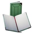 Boorum & Pease Account Record Book Record-Style Rule Green/Black/Red Cover 12.13 x 7.44 Sheets 300 Sheets/Book (6718300R)