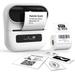 Phomemo M220 Label Printer 20mm-75mm Portable Thermal Label Maker White